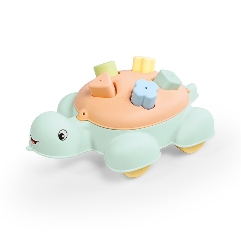 Dolu Turtle Shape Sorter For Kids - 5 Pcs