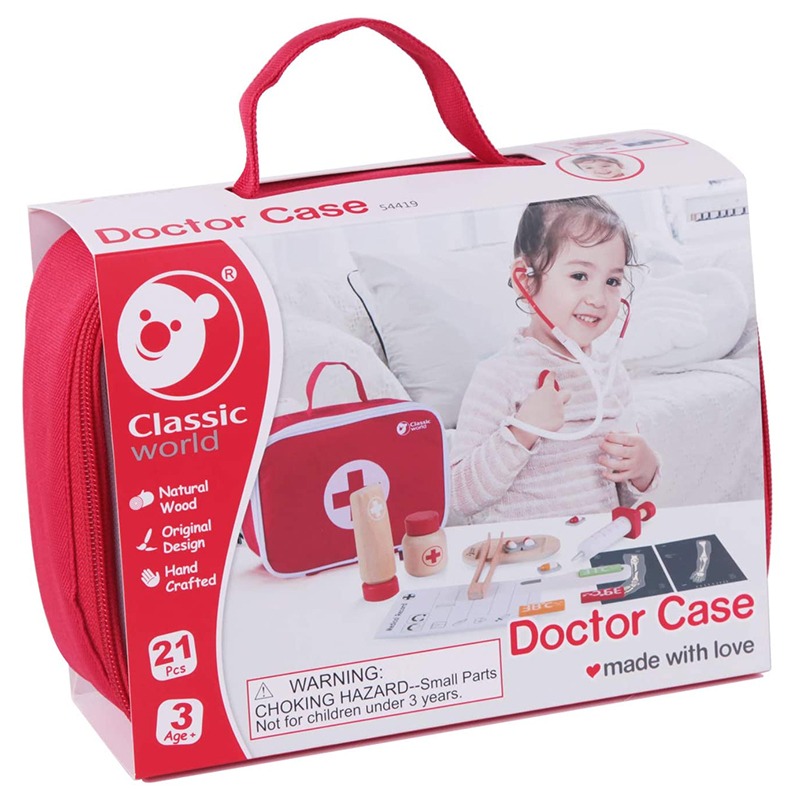 Classic World Doctor Case