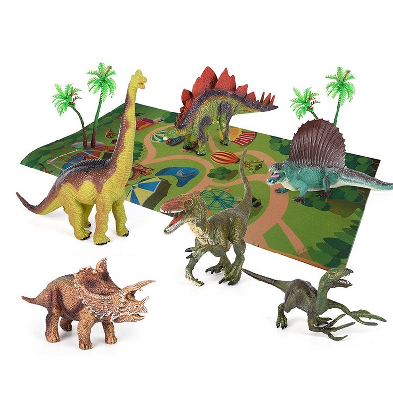 Dinosaur Activity Playmat