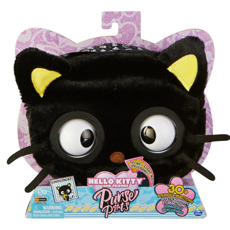 Dabdoob | Hello Kitty Interactive Purse Pets Sanrio - Chocokat