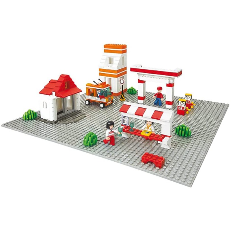 Sluban Plate Basic Building Set