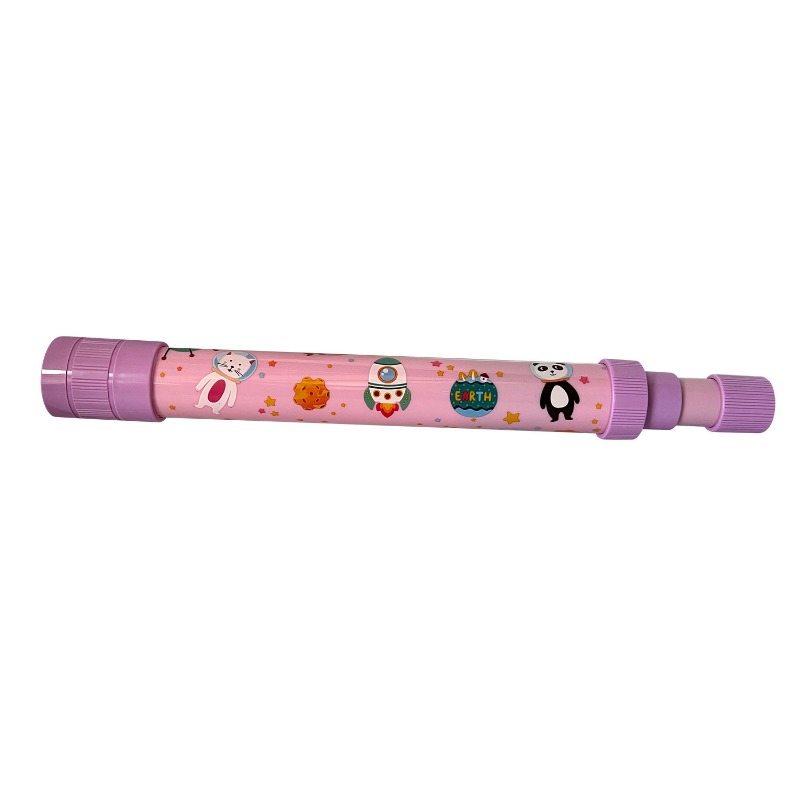 إيستكولايت - تلسكوب جونيور محمول باليد بقوة تكبير 15 لون بنفسجي