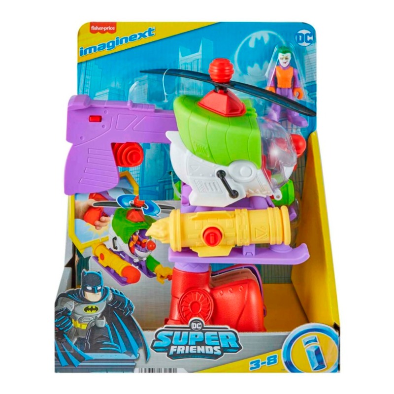 Joker Fisher Price Imaginext Super Friends Dabdoob Imaginext DC