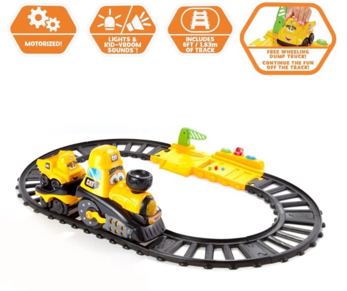 Junior Crew Power Tracks Friends Train Set