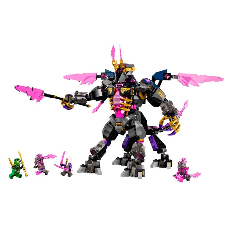 LEGO Ninjago The Crystal King Building Set