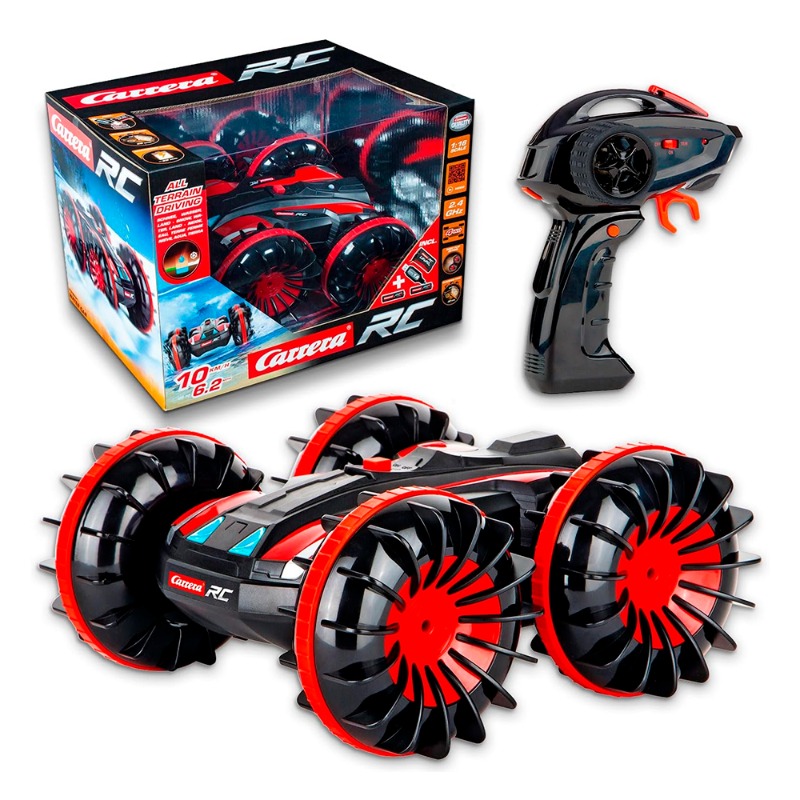 Carrera RC All-Terrain Stunt Water Car