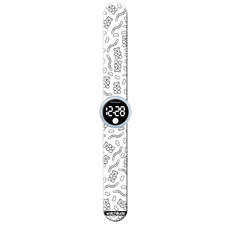 Watchitude Color Me Digital Slap Watch - Gummies