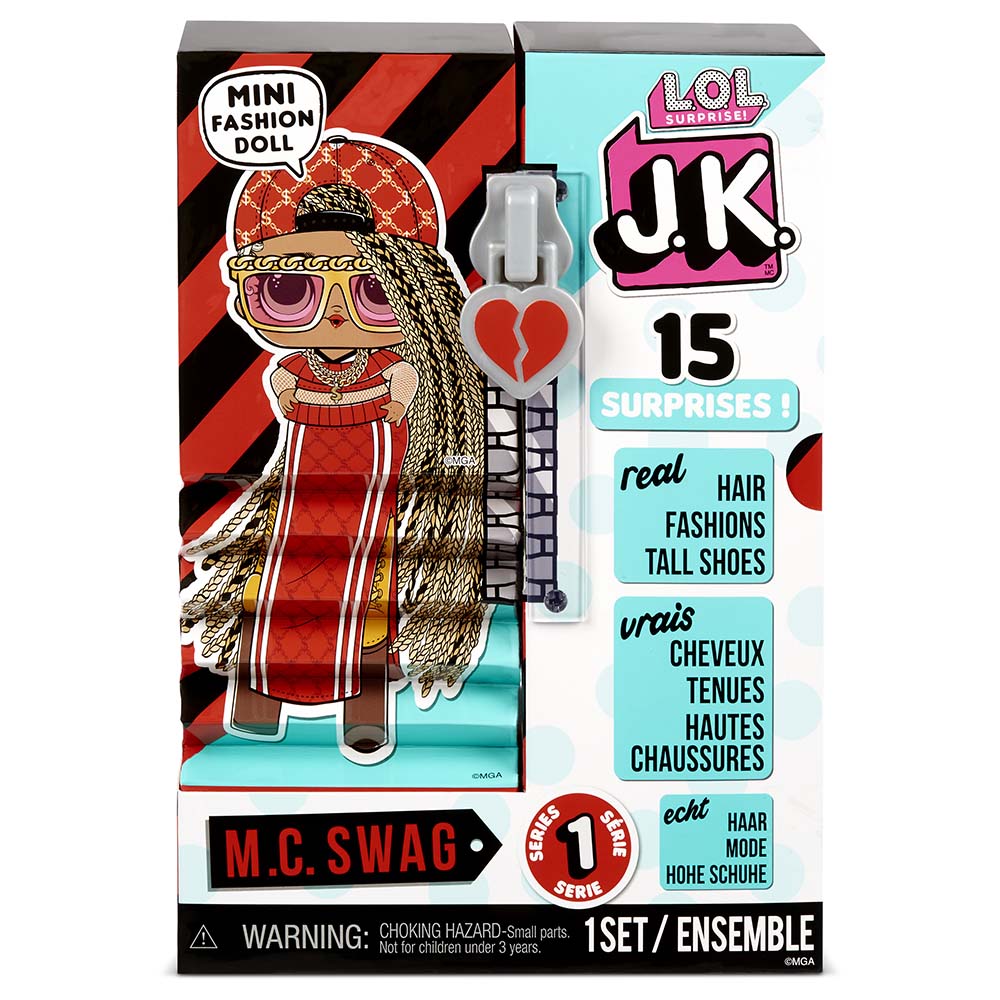 L. O. L. Surprise - J. K M. C. Swag Mini Doll