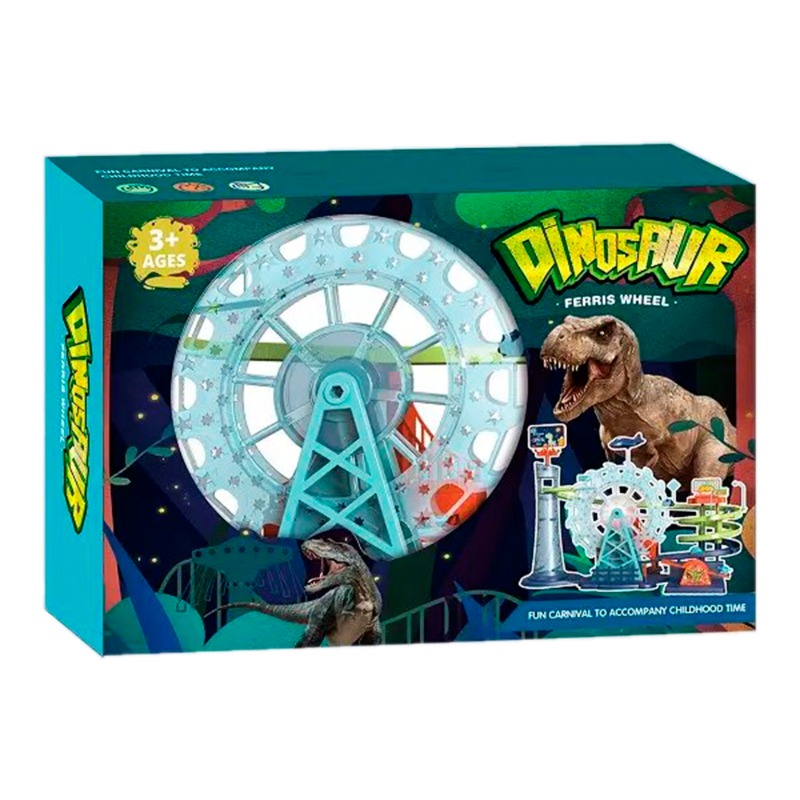 Dinosaur Ferris Wheel With Light And Sound