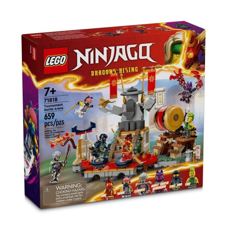 LEGO Ninjago Tournament Battle Arena 71818