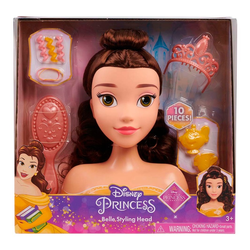 Disney Princess Basic Belle Styling Head