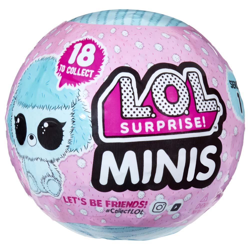 L. O. L. Surprise Minis in Sidekick Surprise Pack - Assorted