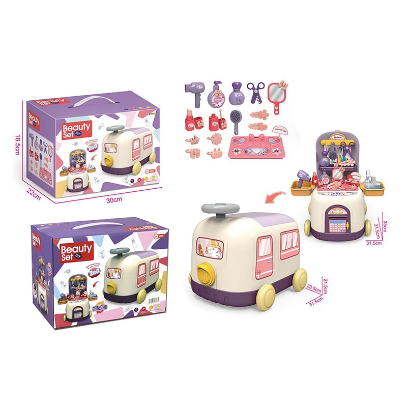 Beauty Set - Purple