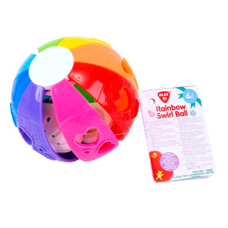 Play Go Rainbow Swirl Ball