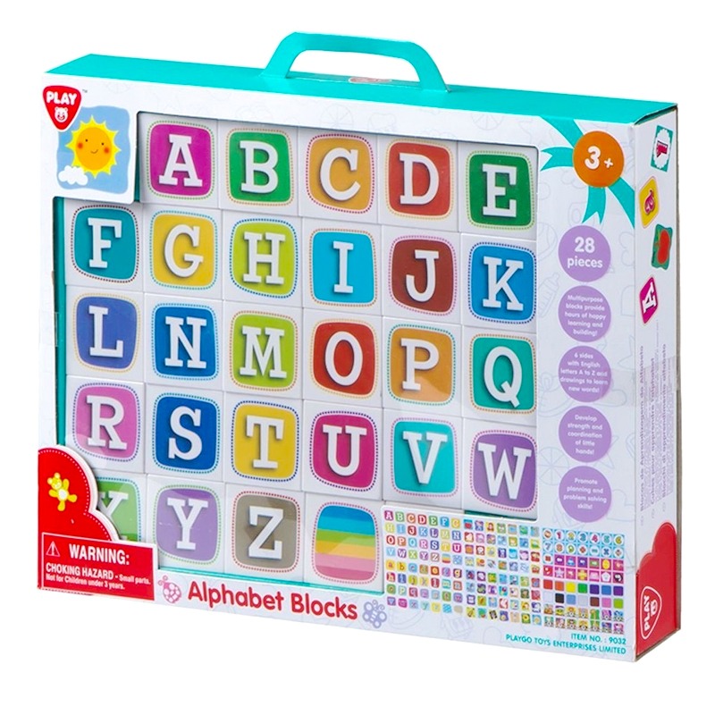 Play Go - Alphabet Blocks