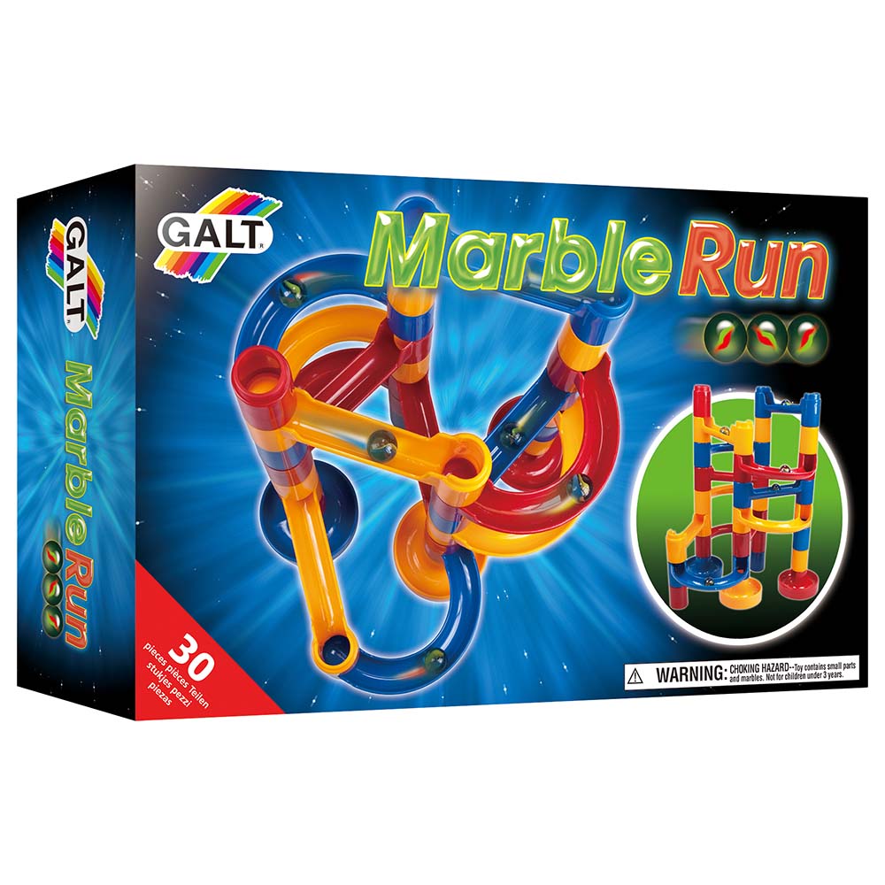 Galt Marble Run Construction Toys - 30 Pieces