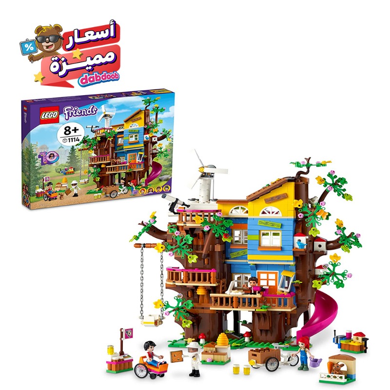 LEGO Friends Friendship Tree House Building Kit