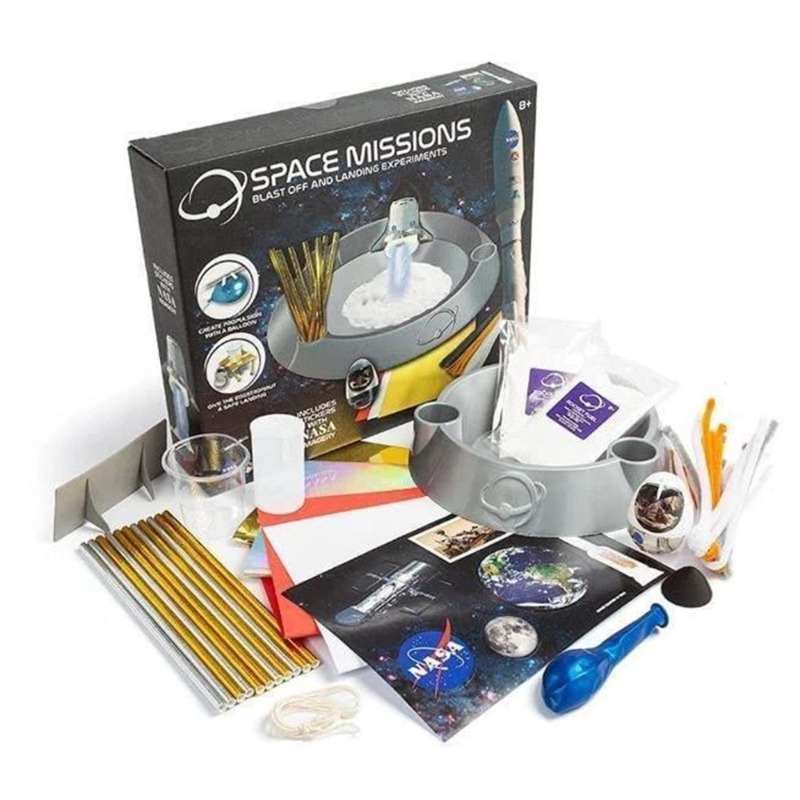 Rms Toys - Nasa Space Missions - Blast Off And Landing