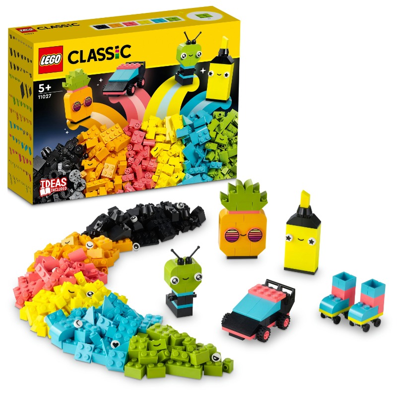 Lego Creative Neon Fun