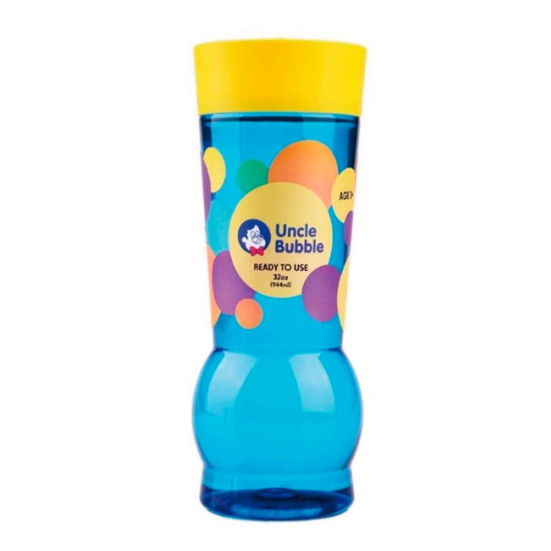 Uncle Bubble Refill For Big Bubbles - 32OZ