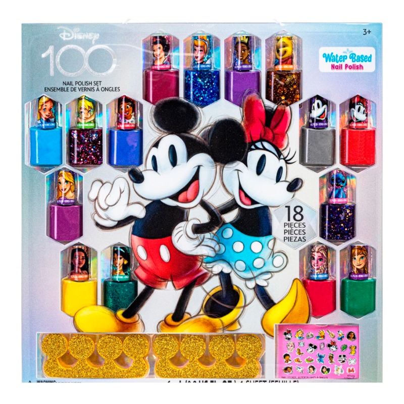 Disney Nail Polish Set 18 Piece