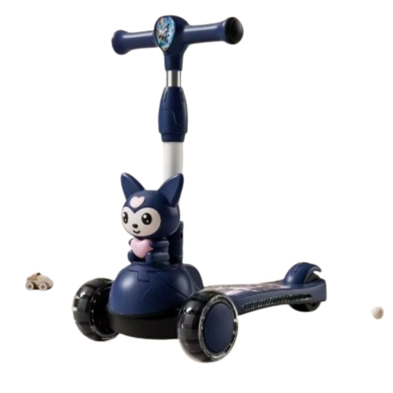 Tobbi Kids 3 Wheel Scooter - Blue