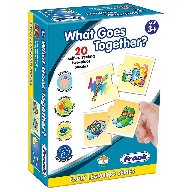 Frank What Goes Together Puzzle - 40pcs