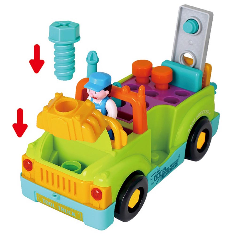 Hola - Baby Toys Construction Tool Engineering Truck