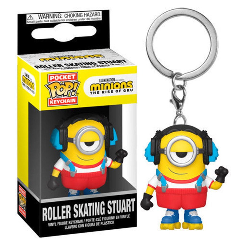 Funko Pop Keychain - Minions Scater Stewart