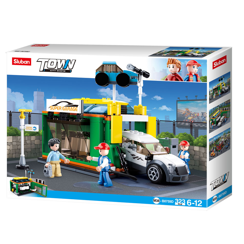 Sluban Town Car Wash