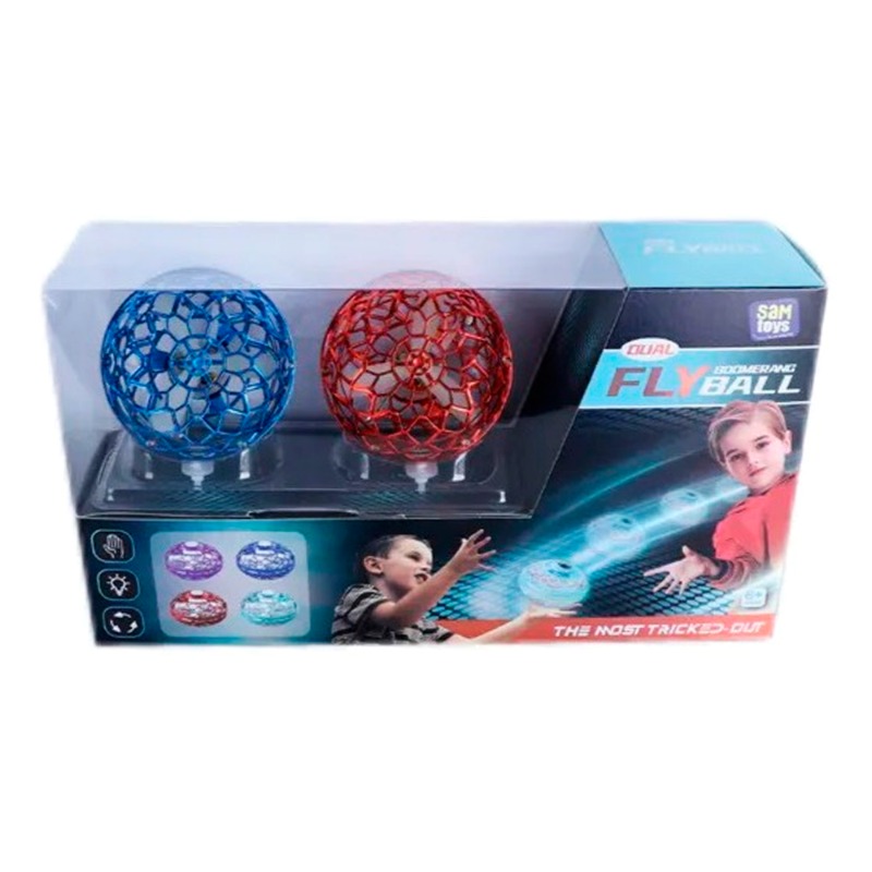 Sam Toys Flying Ball Mini Ufo Box 2 Pcs - Assorted