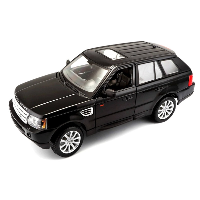 Bburago Range Rover Sport Car - Black