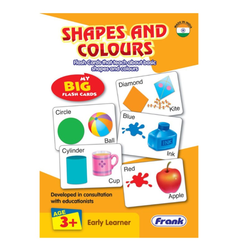 Frank Shapes And Colours Flash Cards