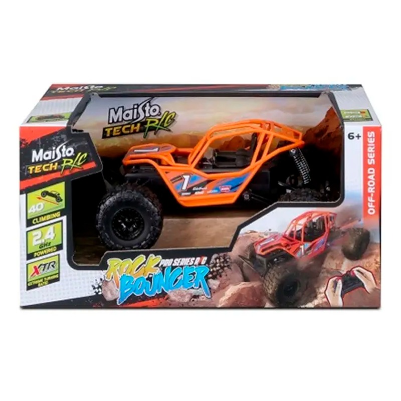 Maisto Radio Controlled Rock Bouncer Car