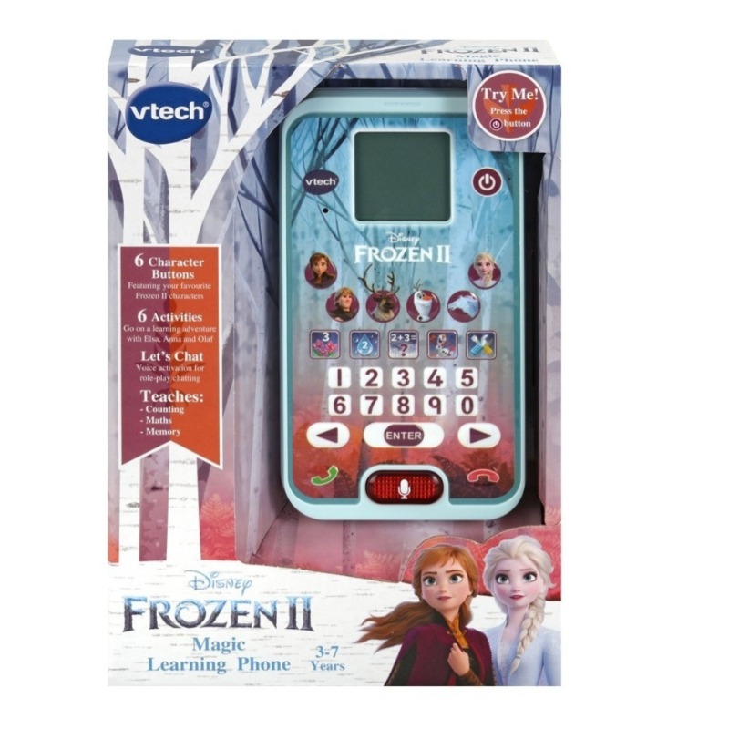 Vteck Frozen Magic Learning Phone
