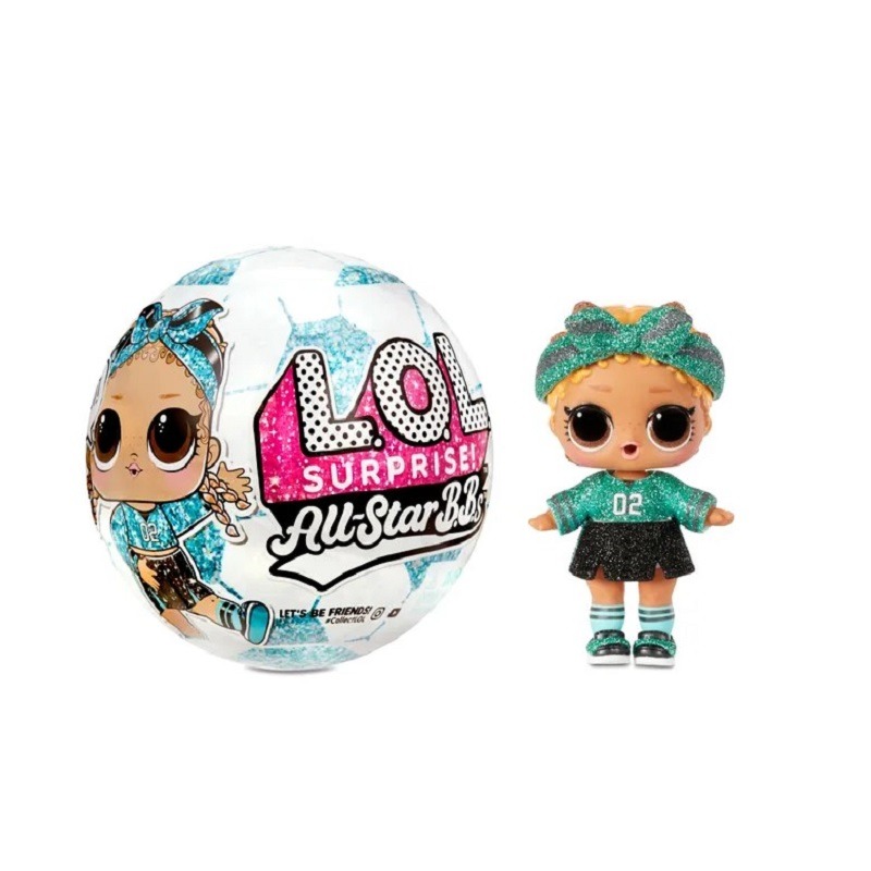 L. o. l Surprise All-Star B. B. S In Sidekick - Soccer /Football