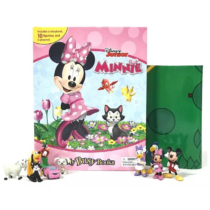 Disney Minnie My Busy Books Hardcover