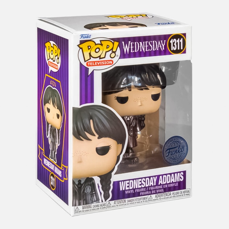 Funko Pop Tv Wednesday Vinyl Figure
