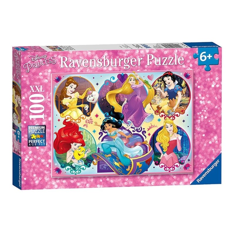 Ravensburger Puzzle Disney Princess 2 - 100 Pieces