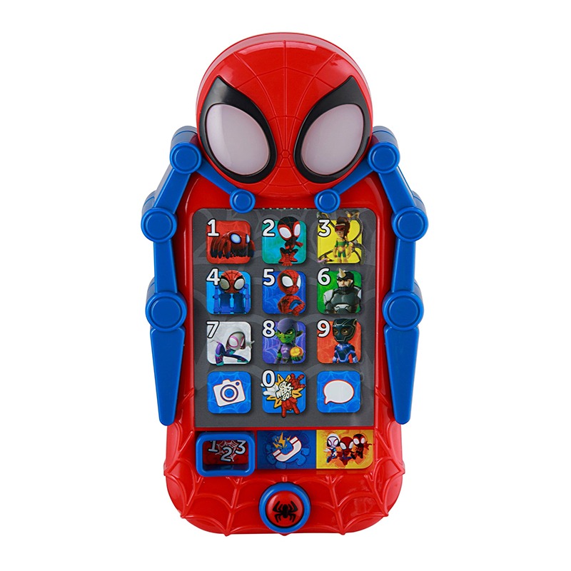 Kid Designs Learn & Play Spider-man Phone
