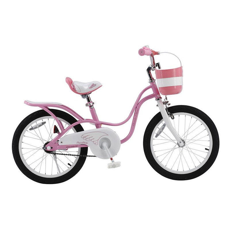 Royal Baby Little Swan Bike 18 inch - Pink