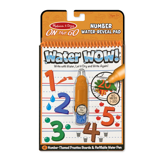 Melissa and Doug Water Wow - Numbers