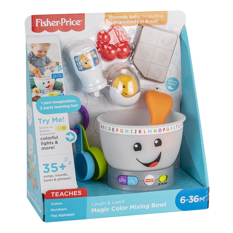 Fisher-Price Laugh And Learn Magic Colour Mixing Bowl