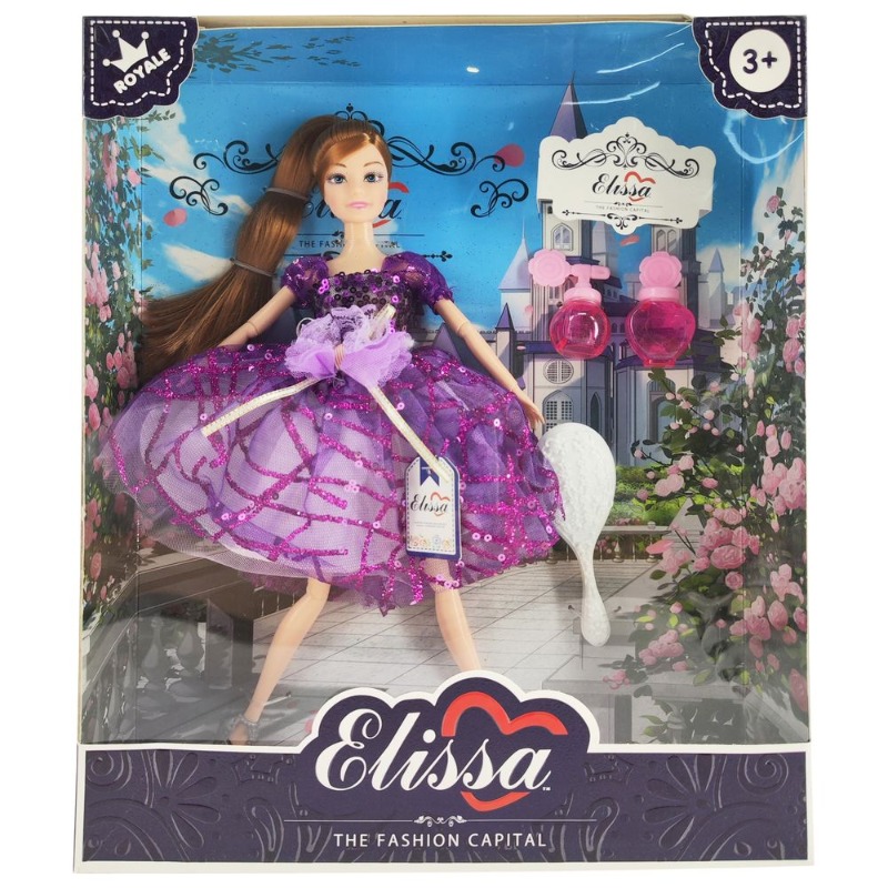 إيليسا - دمية فاشن رويال ستايل 2 - 29 سم