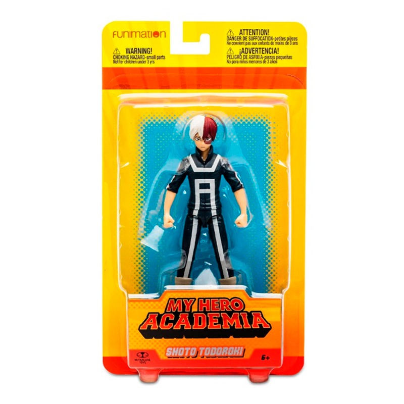 My Hero Academia 5In Figures Wv4 - Shoto Todoroki