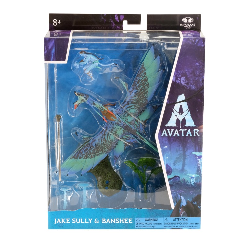 Disney Avatar Jake Sullys And Banshee