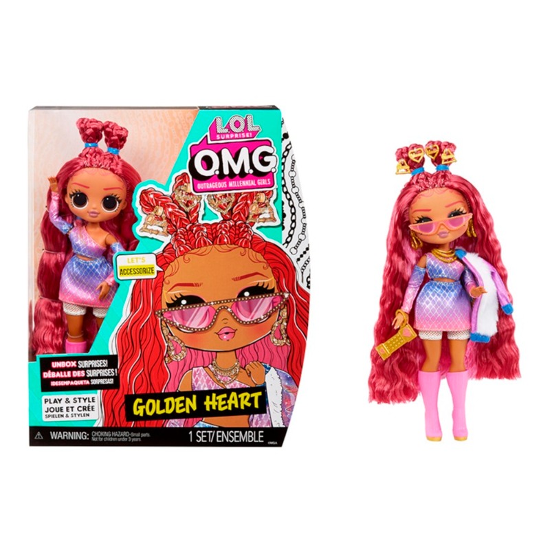 L. O. L Surprise OMG Core Series 7 Golden Heart