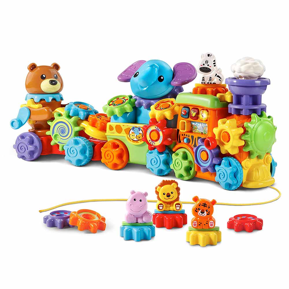 Vtech Gearzooz Gear UP And Go Train