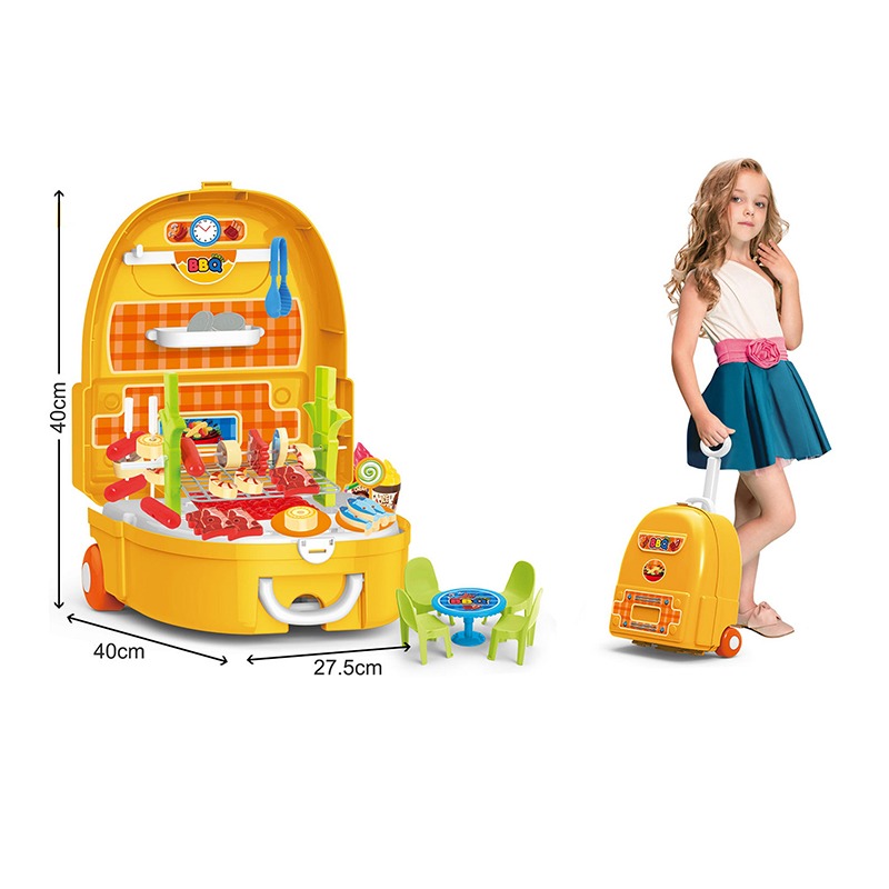 Barbecue Suitcase Set