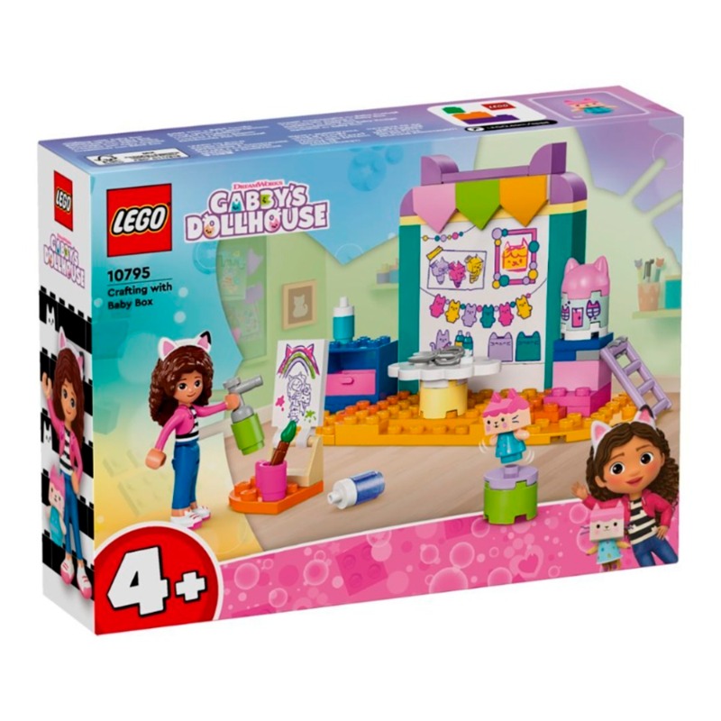 LEGO Gabby's Dollhouse Crafting with Baby Box